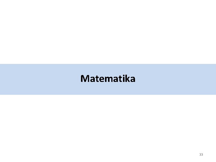 Matematika 33 