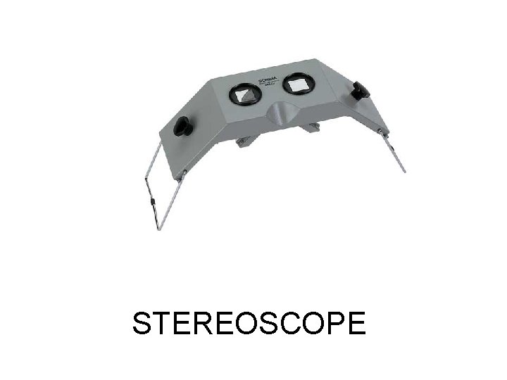 STEREOSCOPE 