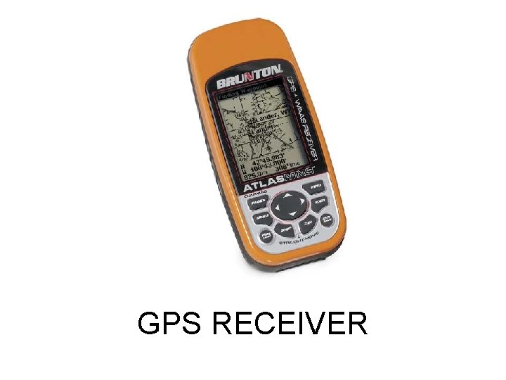 GPS RECEIVER 