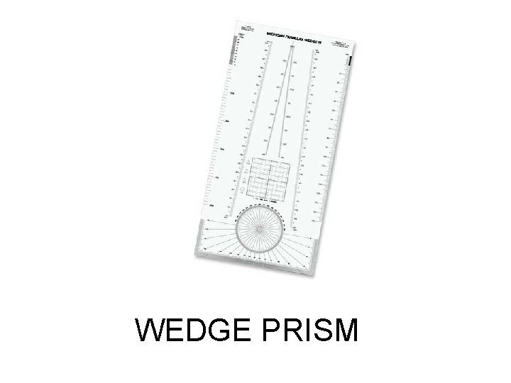 WEDGE PRISM 