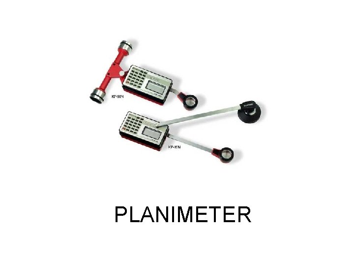 PLANIMETER 
