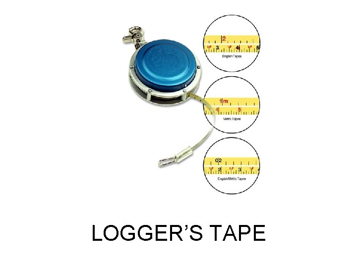 LOGGER’S TAPE 