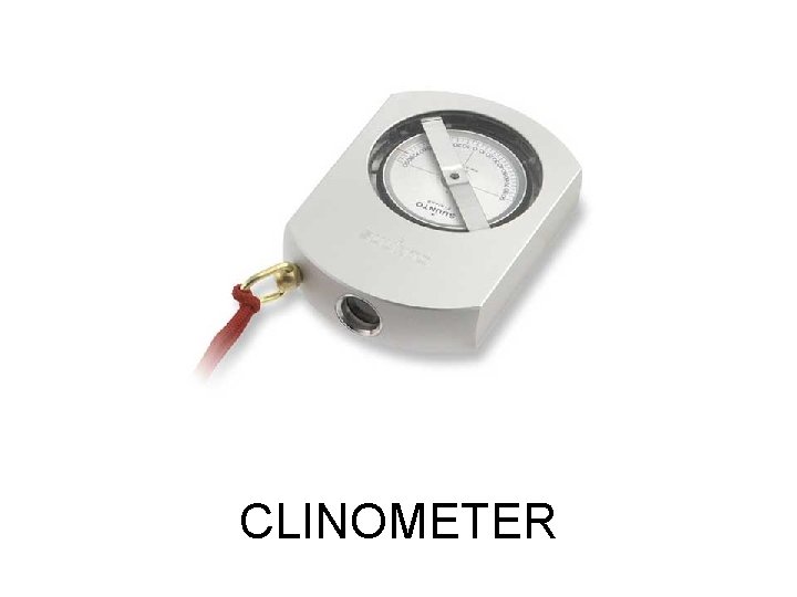 CLINOMETER 