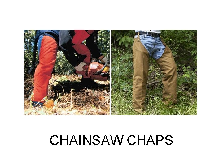 CHAINSAW CHAPS 