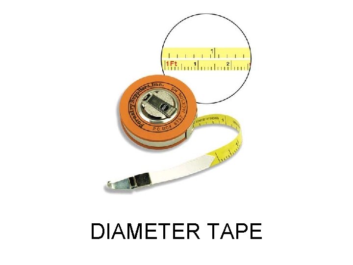 DIAMETER TAPE 