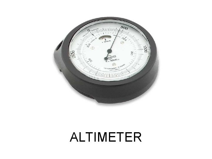 ALTIMETER 