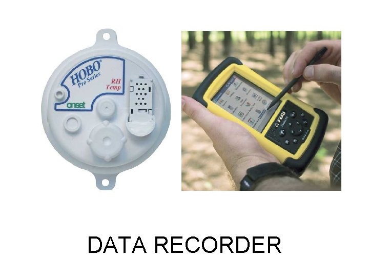 DATA RECORDER 