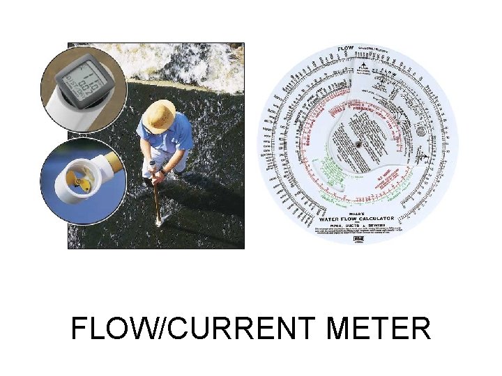 FLOW/CURRENT METER 