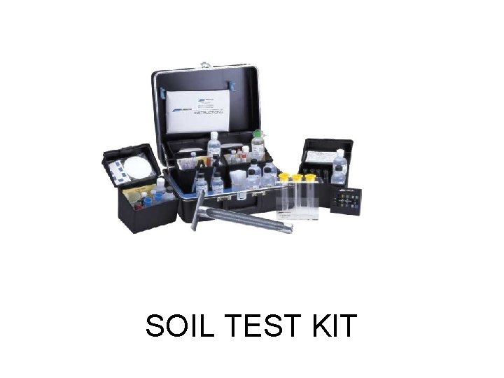 SOIL TEST KIT 