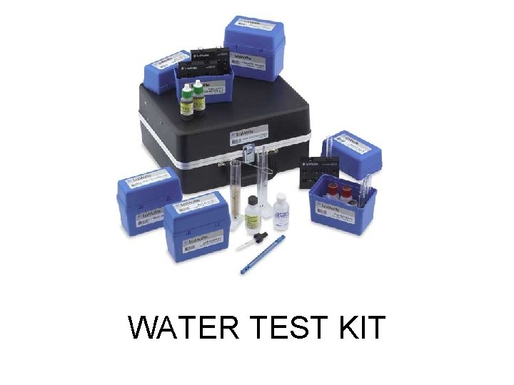 WATER TEST KIT 