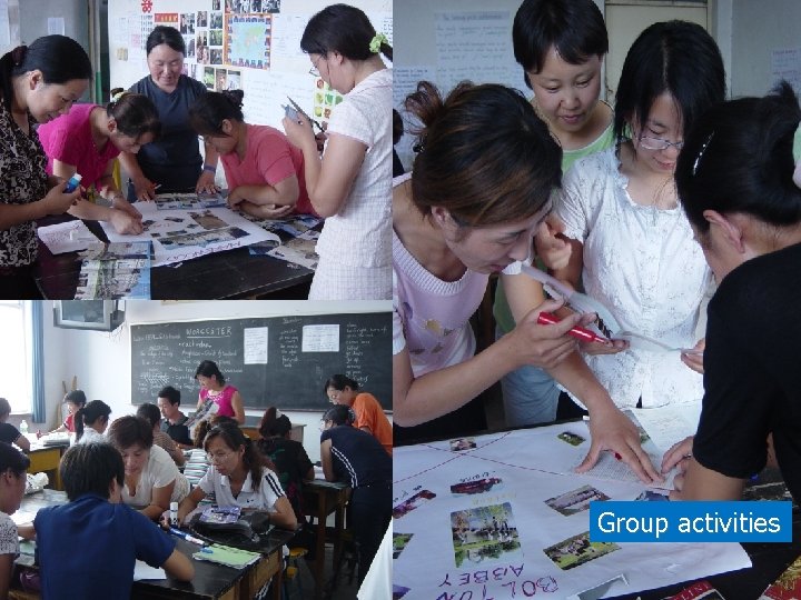 Group activities 