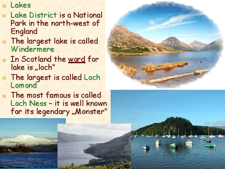 n n n Lakes Lake District is a National Park in the north-west of n n n Lakes Lake District is a National Park in the north-west of