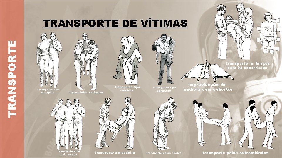 TRANSPORTE DE VÍTIMAS 