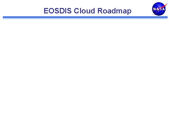 EOSDIS Cloud Roadmap 