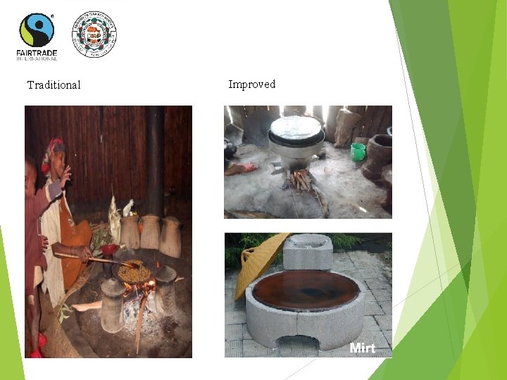 Traditional Improved 