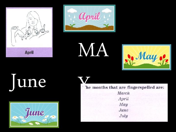 June MA Y 