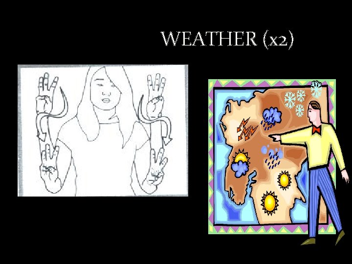 WEATHER (x 2) 