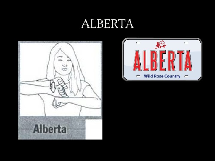 ALBERTA 