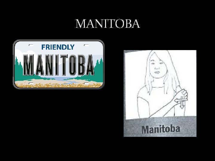 MANITOBA 