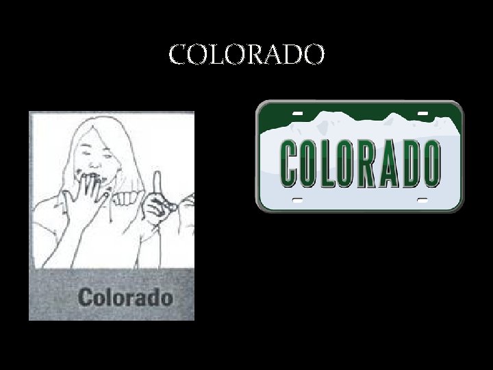 COLORADO 