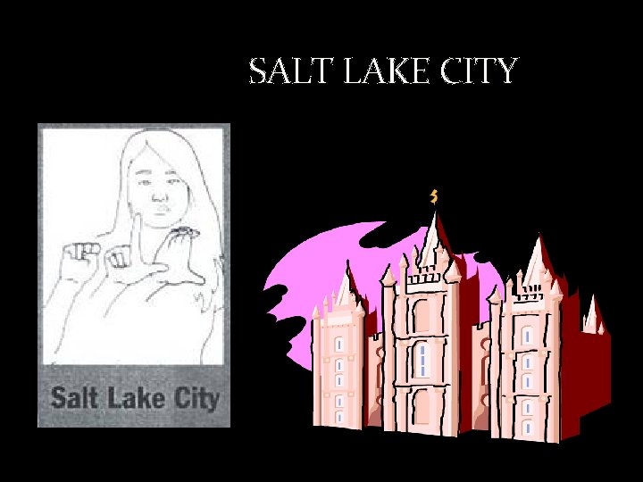 SALT LAKE CITY 