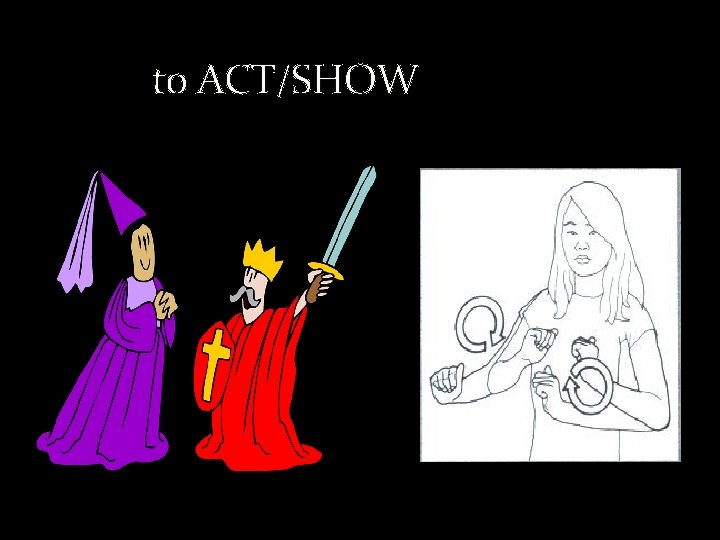 to ACT/SHOW 