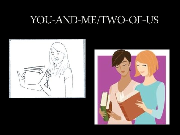 YOU-AND-ME/TWO-OF-US 