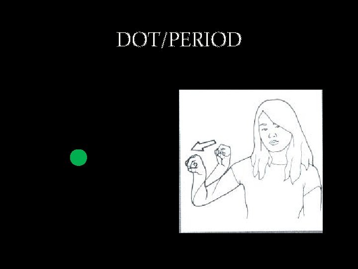 DOT/PERIOD . 