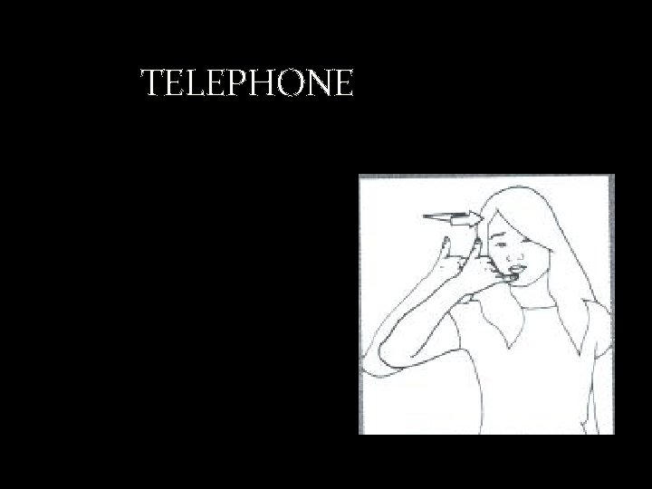 TELEPHONE 