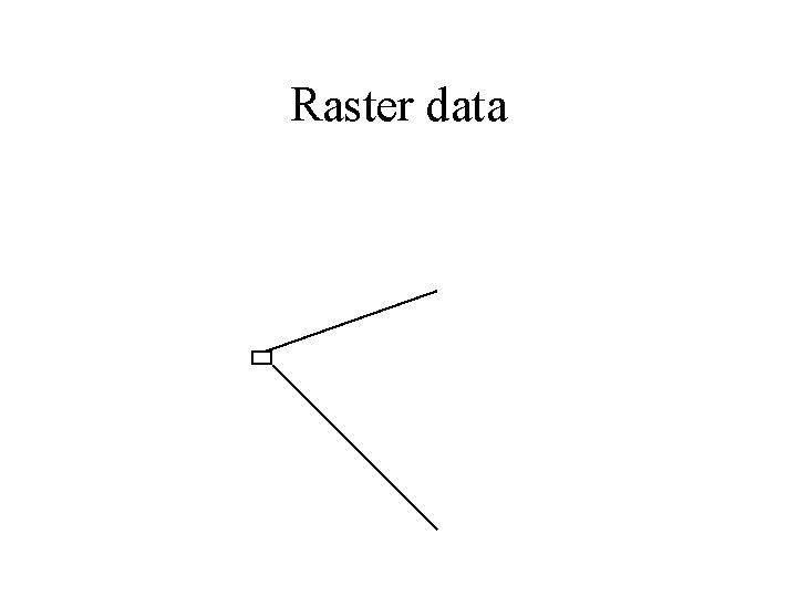 Raster data 