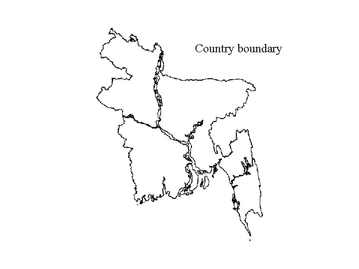 Country boundary 