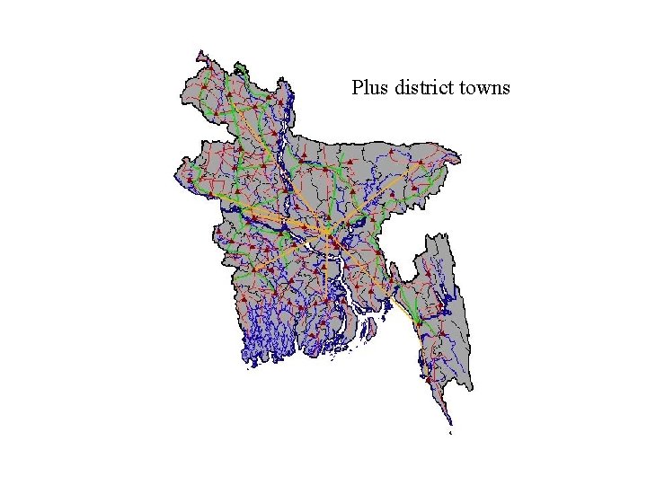 Plus district towns 