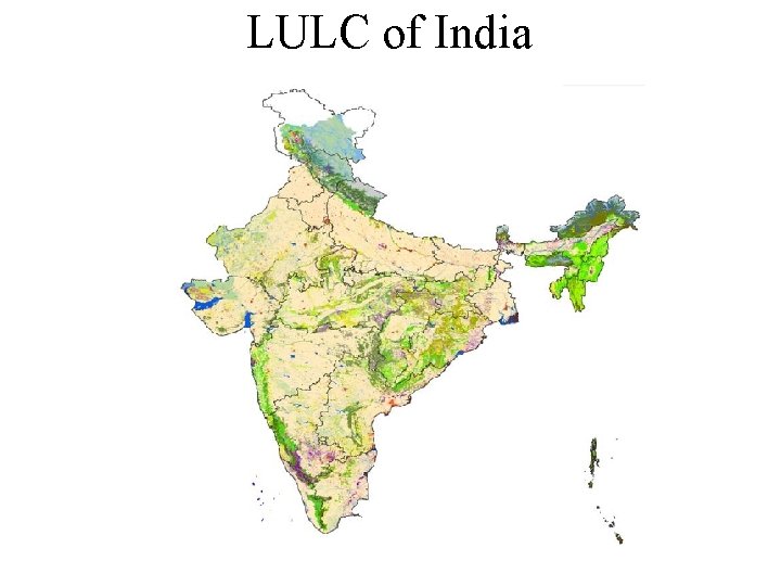 LULC of India 