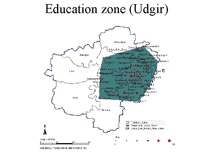 Education zone (Udgir) 