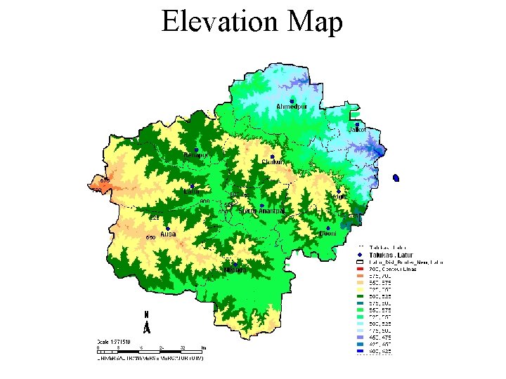 Elevation Map 