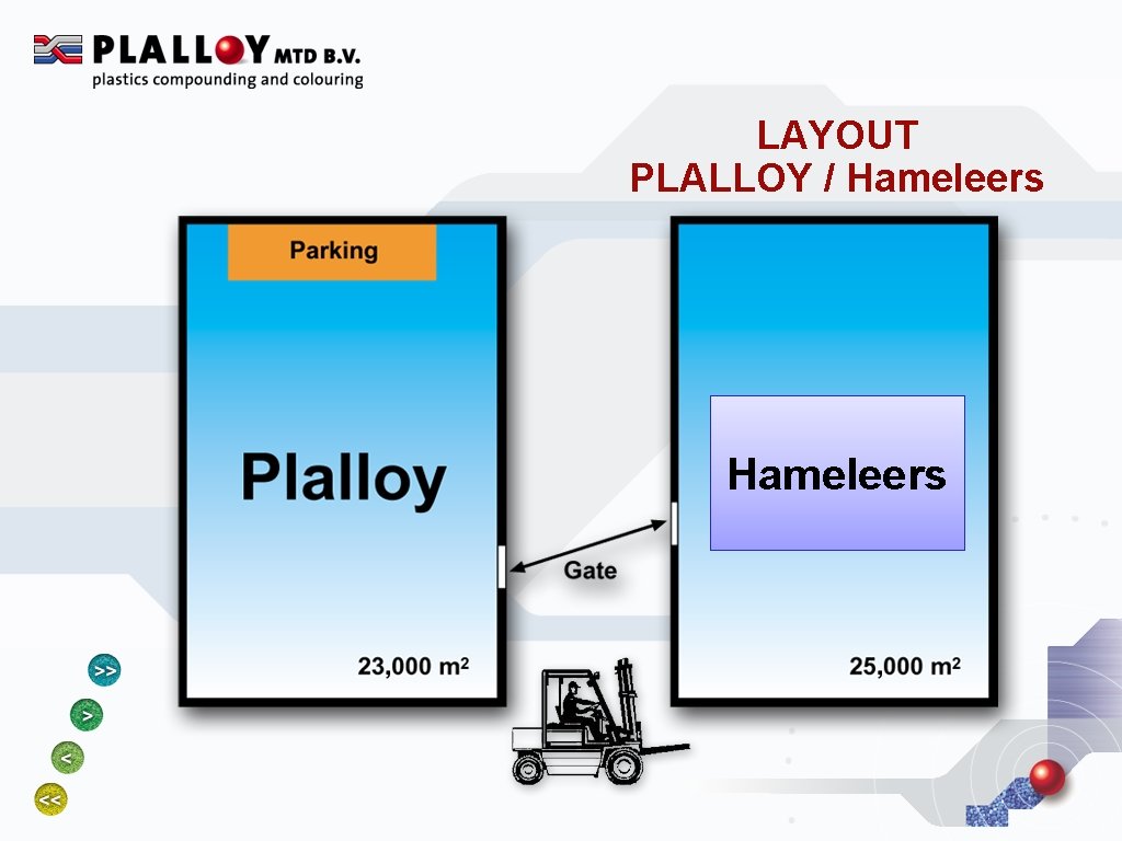 LAYOUT PLALLOY / Hameleers 