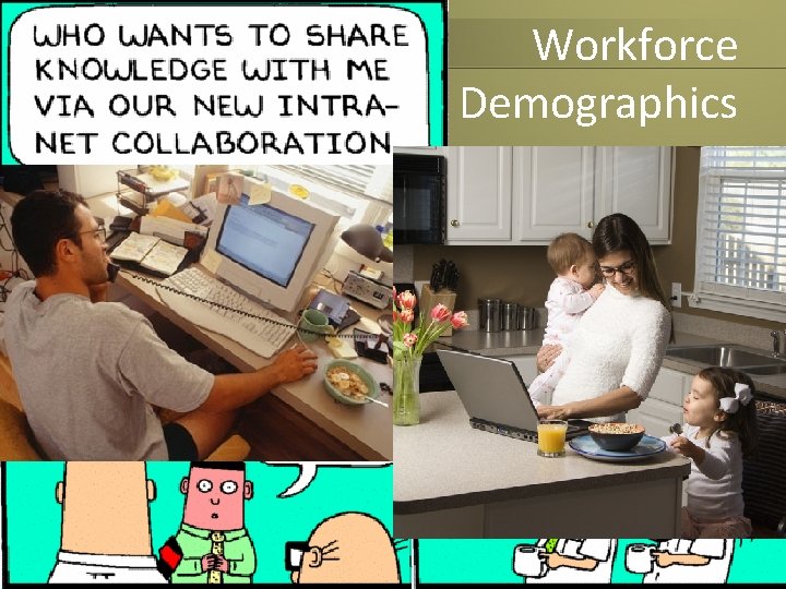 Workforce Demographics Corvelle Drives Concepts to Completion 21 