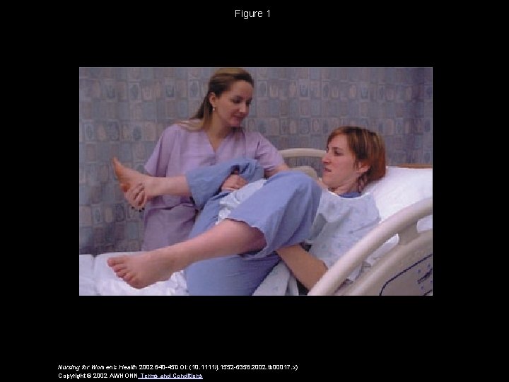 Figure 1 Nursing for Women's Health 2002 640 -45 DOI: (10. 1111/j. 1552 -6356.