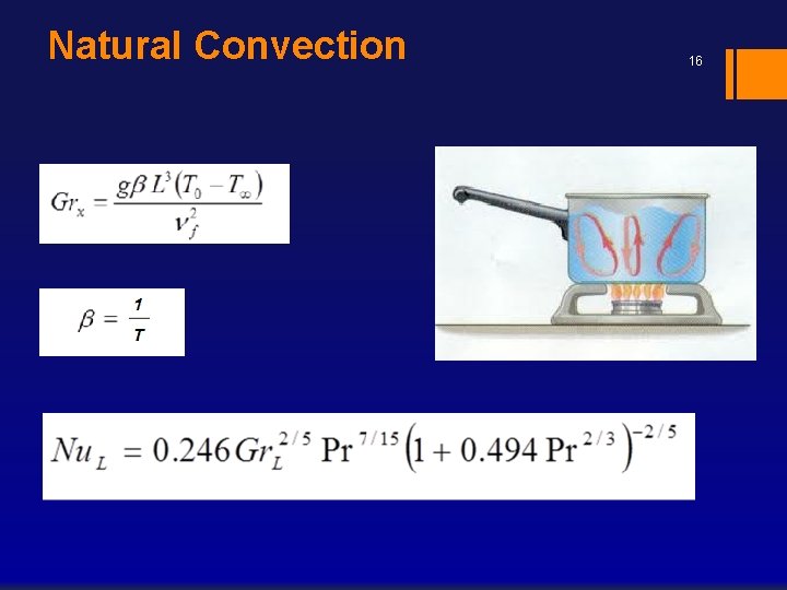 Natural Convection 16 