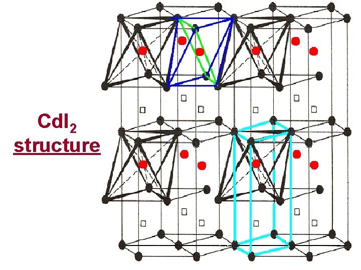 Cd. I 2 structure 