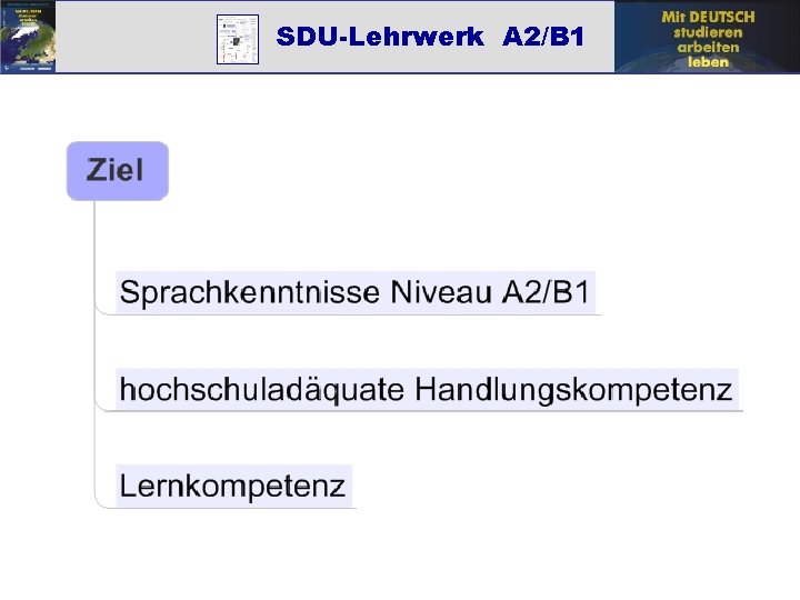 SDU-Lehrwerk A 2/B 1 