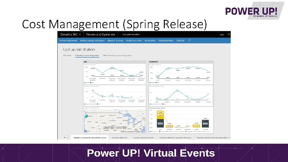 Cost Management (Spring Release) 