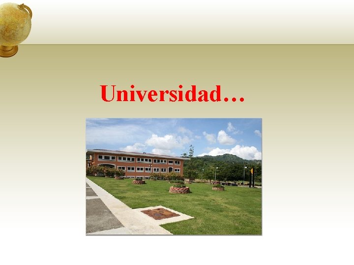 Universidad… 