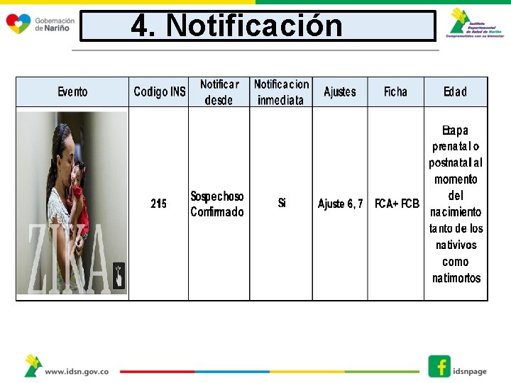 4. Notificación 