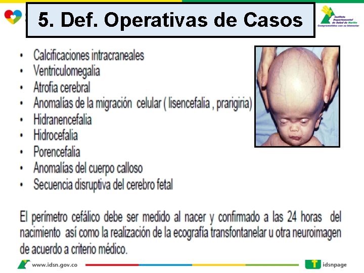 5. Def. Operativas de Casos 