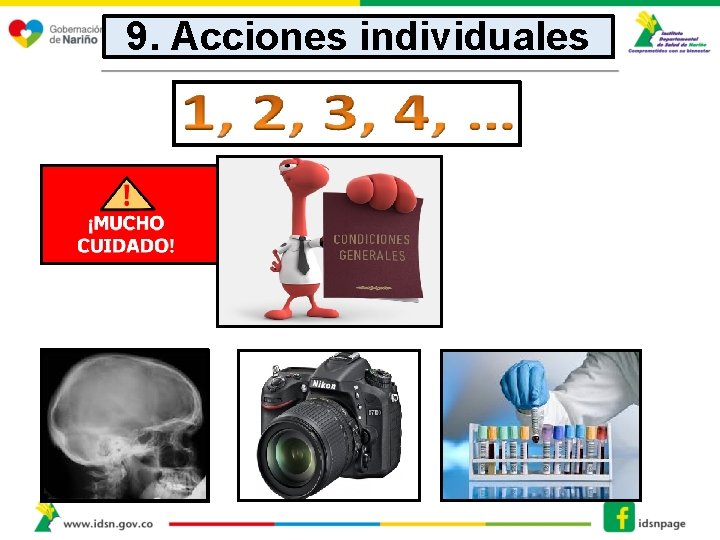 9. Acciones individuales 