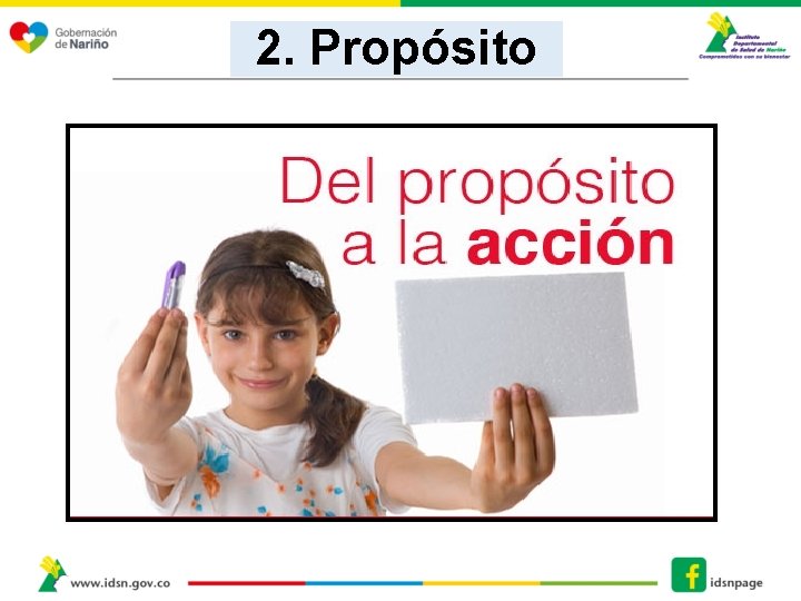 2. Propósito 