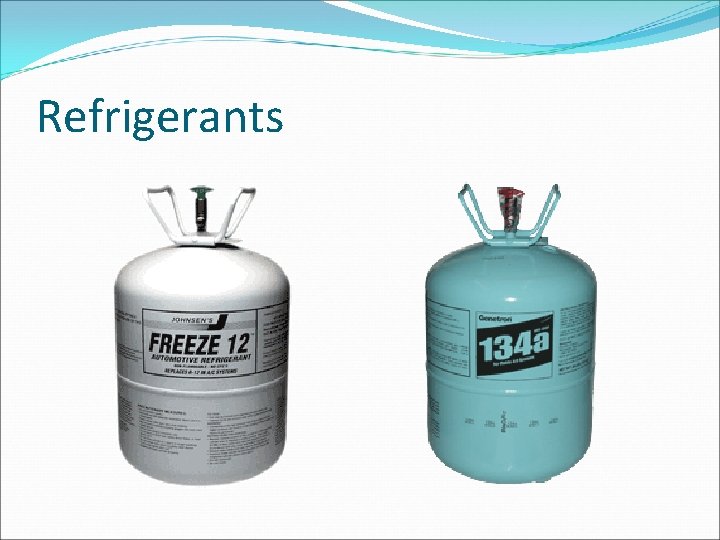 Refrigerants 