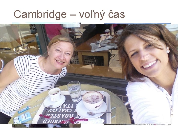 Cambridge – voľný čas 