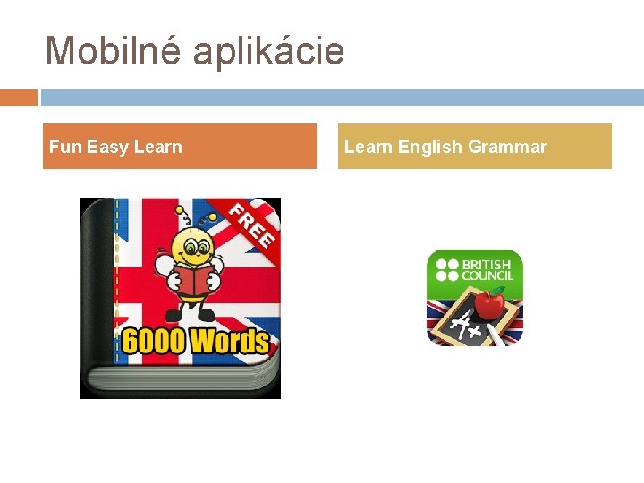 Mobilné aplikácie Fun Easy Learn English Grammar 